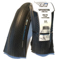 Vee Rubber BMX Sizepeedster 20x1.75 Folding Bead Black Sizeidewall Bike Tire 47-406