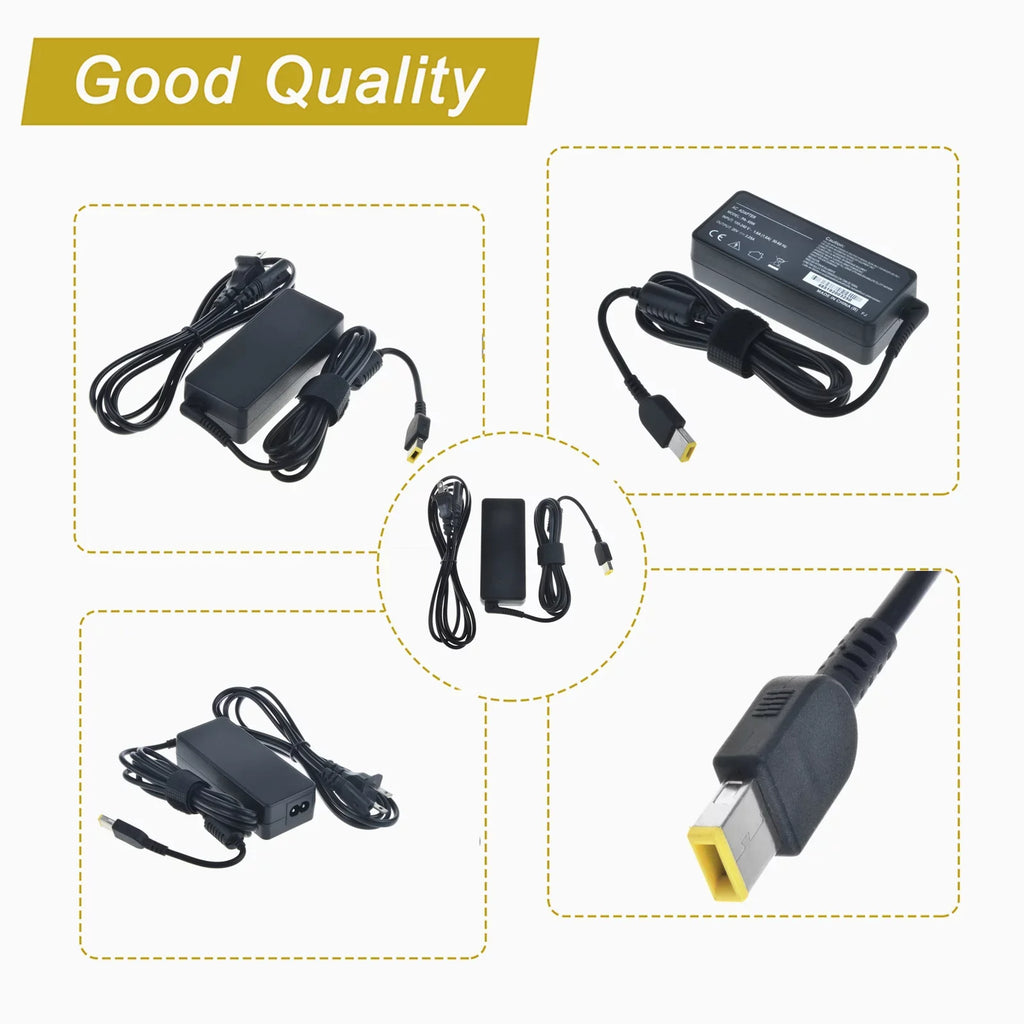 KONKIN BOO Compatible Replacement for Lenovo Ideapad B50-70 G40-30 G40-70 G50-30 G50-45 Laptop AC Adapter Charger Power Cord