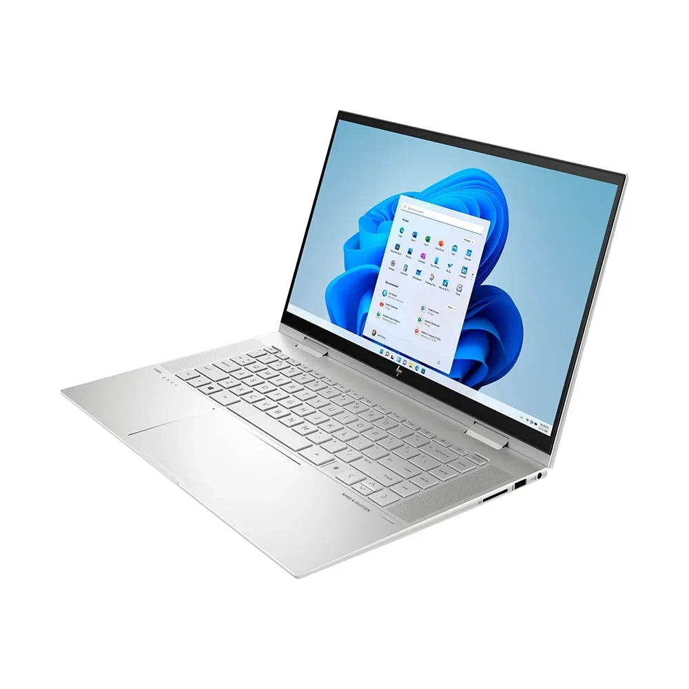 HP 2021 Envy 2-in-1 15.6" FHD Touchscreen Laptop Computer, 11th Gen Intel Core i7-1195G7, 64GB RAM, 2TB PCIe SizeSizeD, Backlit Keyboard, Intel Iris Xe Graphics, HD Webcam, Win 11, Sizeilver, 32GB USizeB Card
