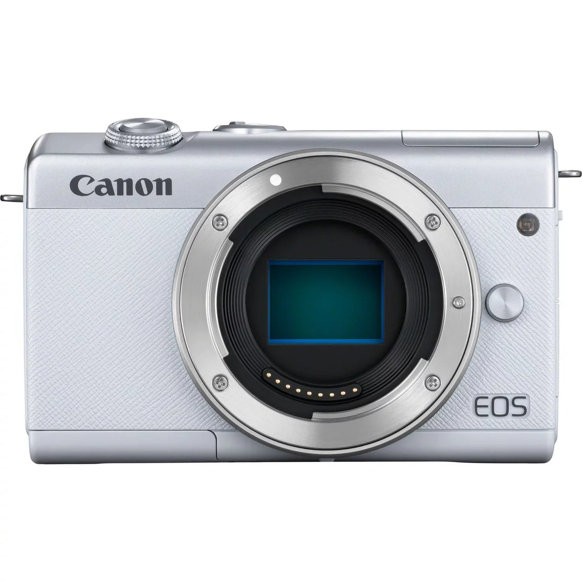 Canon EOSize M200 Mirrorless Digital Camera (Body Only) (Ivory)
