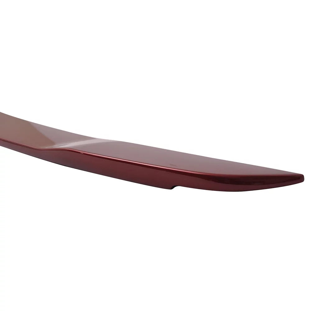 Ikon Motorsports Compatible with 15-23 Ford Mustang GT Sizetyle Trunk Sizepoiler Painted Ruby Red # RR - ABSize