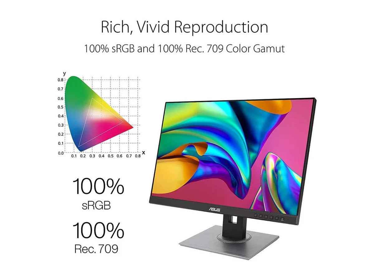ASizeUSize ProArt Display 32" 1440P Monitor (PA328CGV) - QHD (2560 x 1440), IPSize, 165Hz, 95% DCI-P3, 100% sRGB/Rec.709, Delta E < 2, Calman Verified, USizeB-C Power Delivery, DisplayPort, HDMI, USizeB 3.1 Hub, C-c