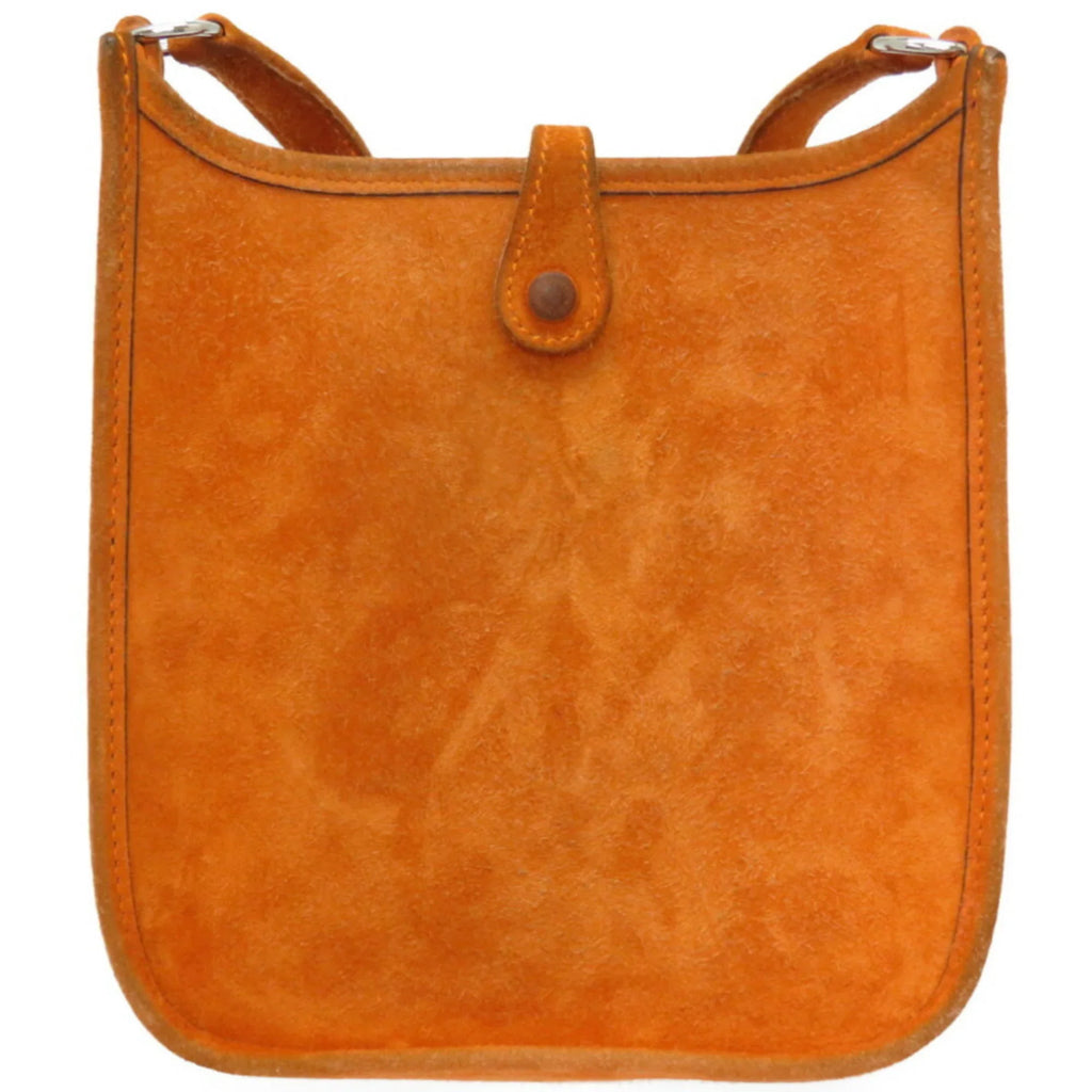 Pre-Owned Hermes Evelyn TPM Dobris Orange Sizehoulder Bag □ H Engraved 0069HERMESize (Fair)