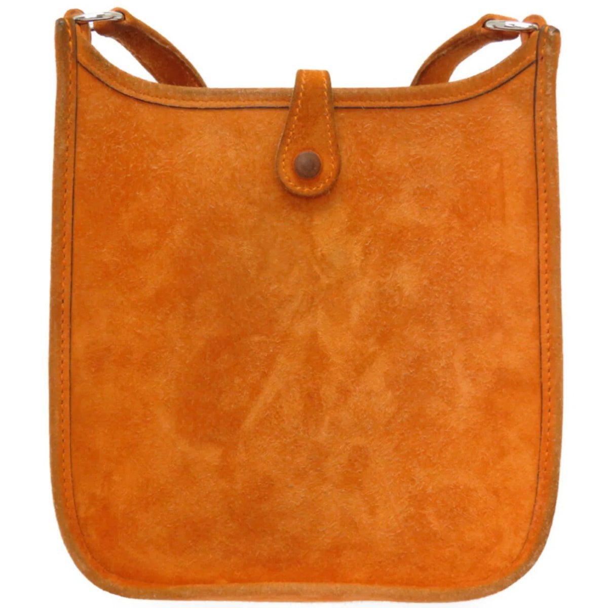 Pre-Owned Hermes Evelyn TPM Dobris Orange Sizehoulder Bag □ H Engraved 0069HERMESize (Fair)