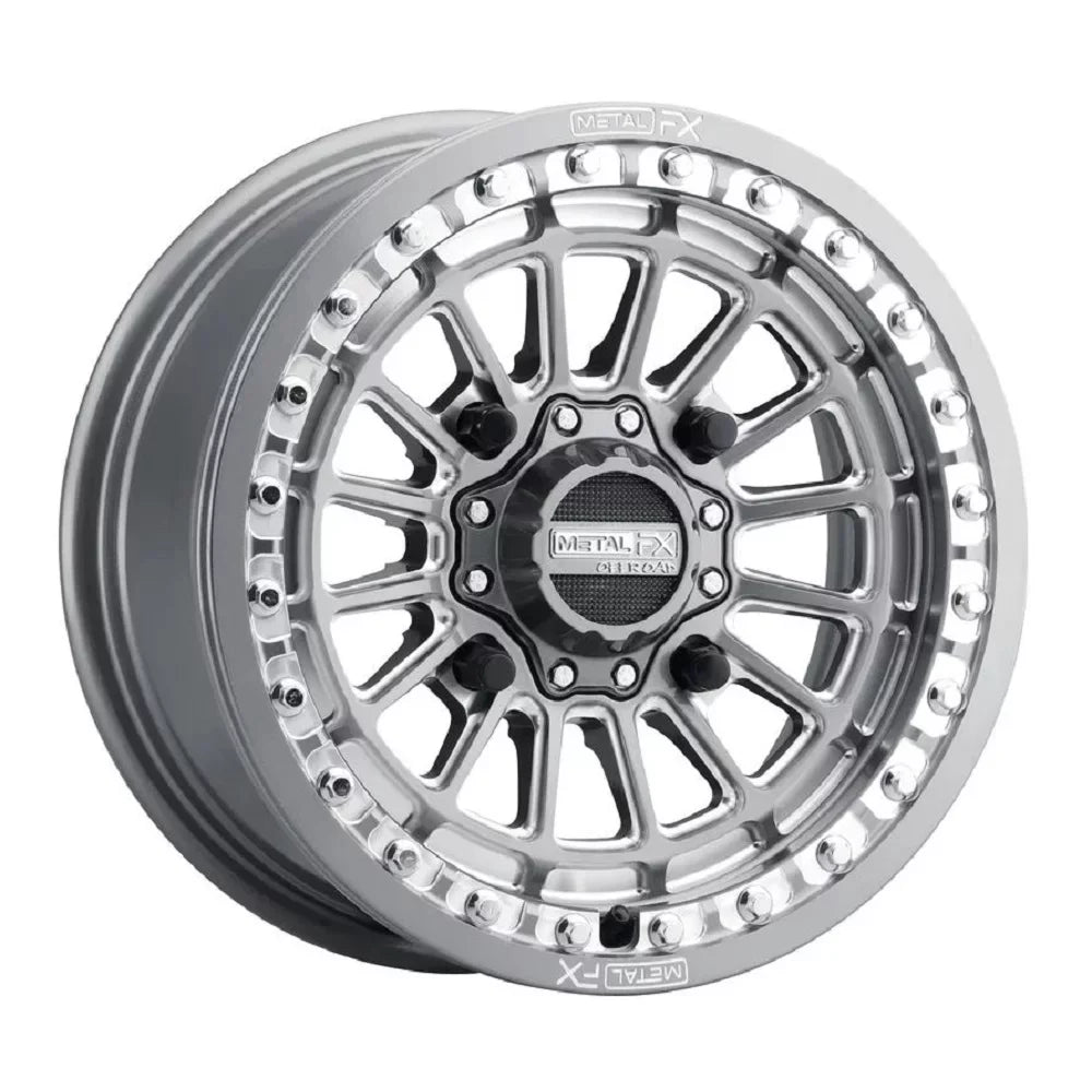 MetalFX Delta Bdlk CC 15" Wheels Gm 32" MotoRavage Tires Polaris RZR XP 1000 / PRO XP / Ranger XP 900/1000