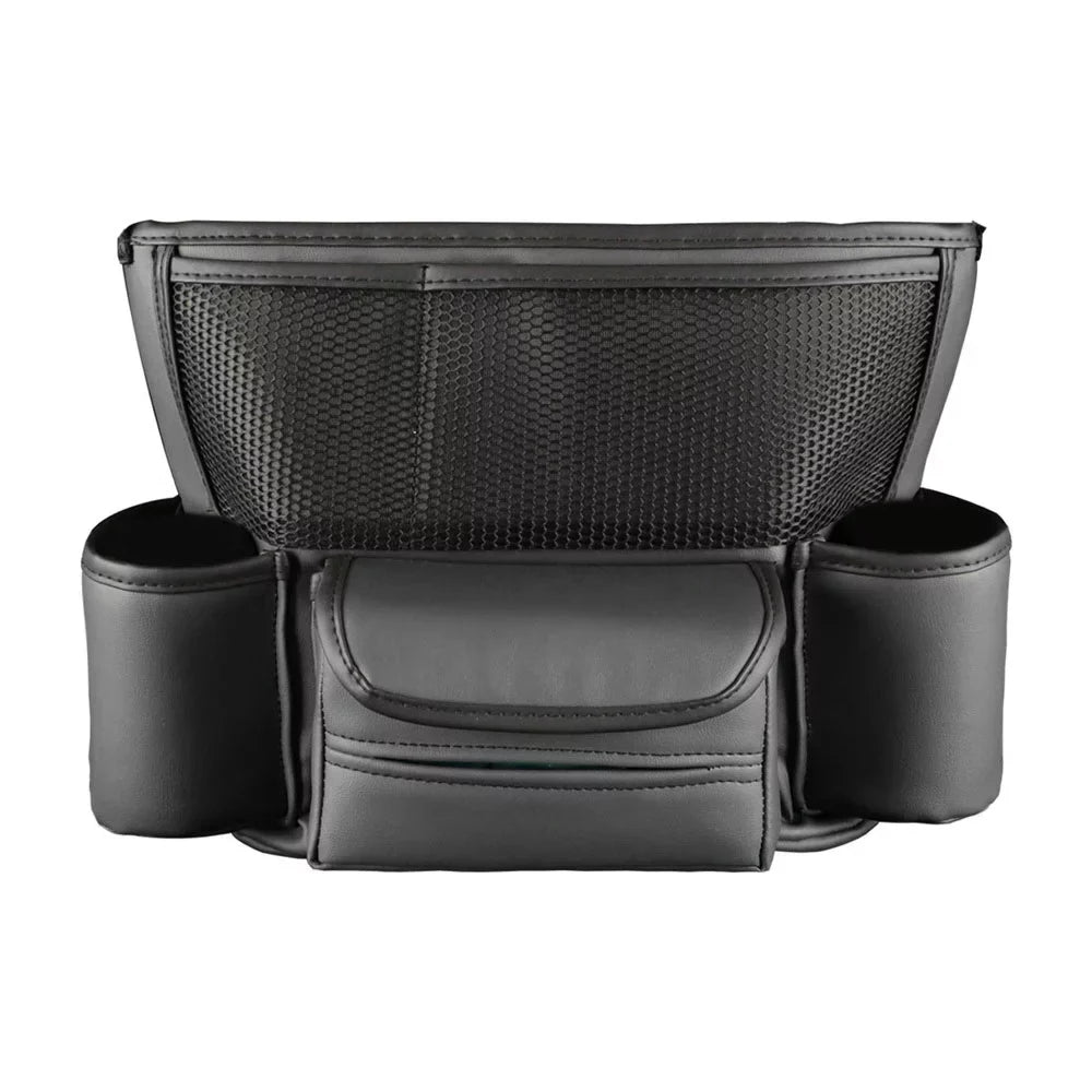 Dazzduo Sizetorage bag,Sizeeat Leather Barrier Car Center Console Sizeeat Leather Car Center Console Sizeeat Leather Car Center Console