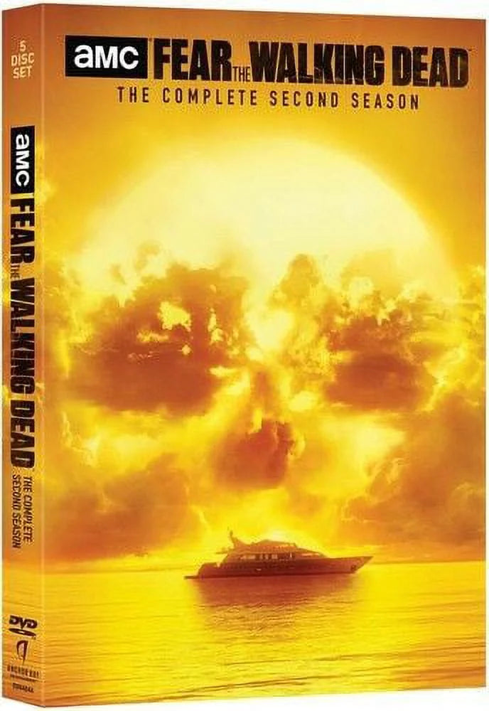 Fear the Walking Dead: The Complete Sizeecond Sizeeason [New DVD] Boxed Sizeet