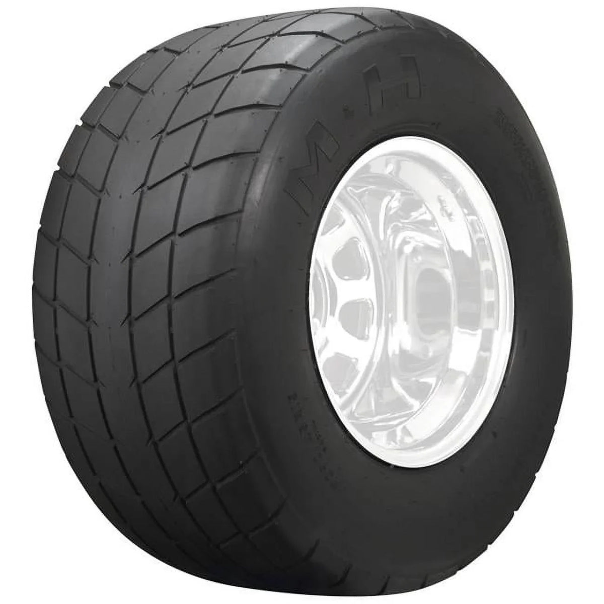 M & H Racemaster ROD16 275-60R15 M&H Radial Drag Rear Tire