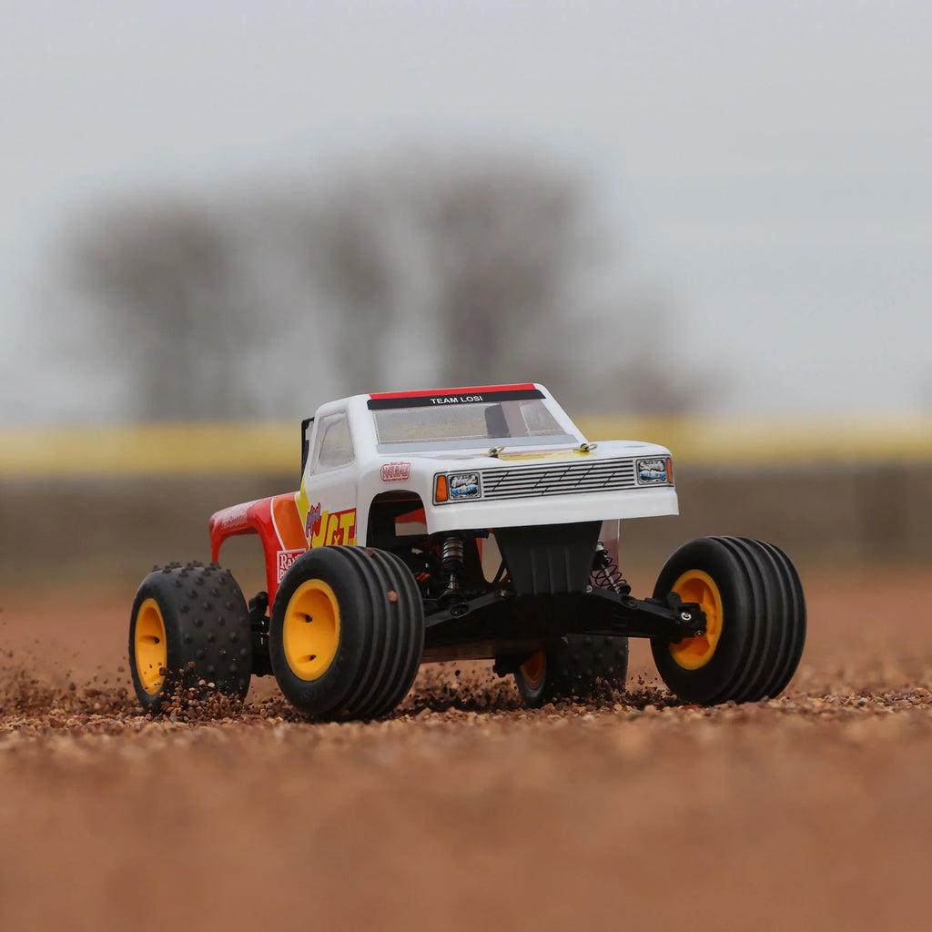 Losi RC Truck 1/16 Mini JRXT Brushed 2 Wheel Drive Limited Edition Racing Monster Truck Ready-To-Run Battery and Charger Included LOSize01021 Trucks Electric RTR Other Trucks Electric RTR Other
