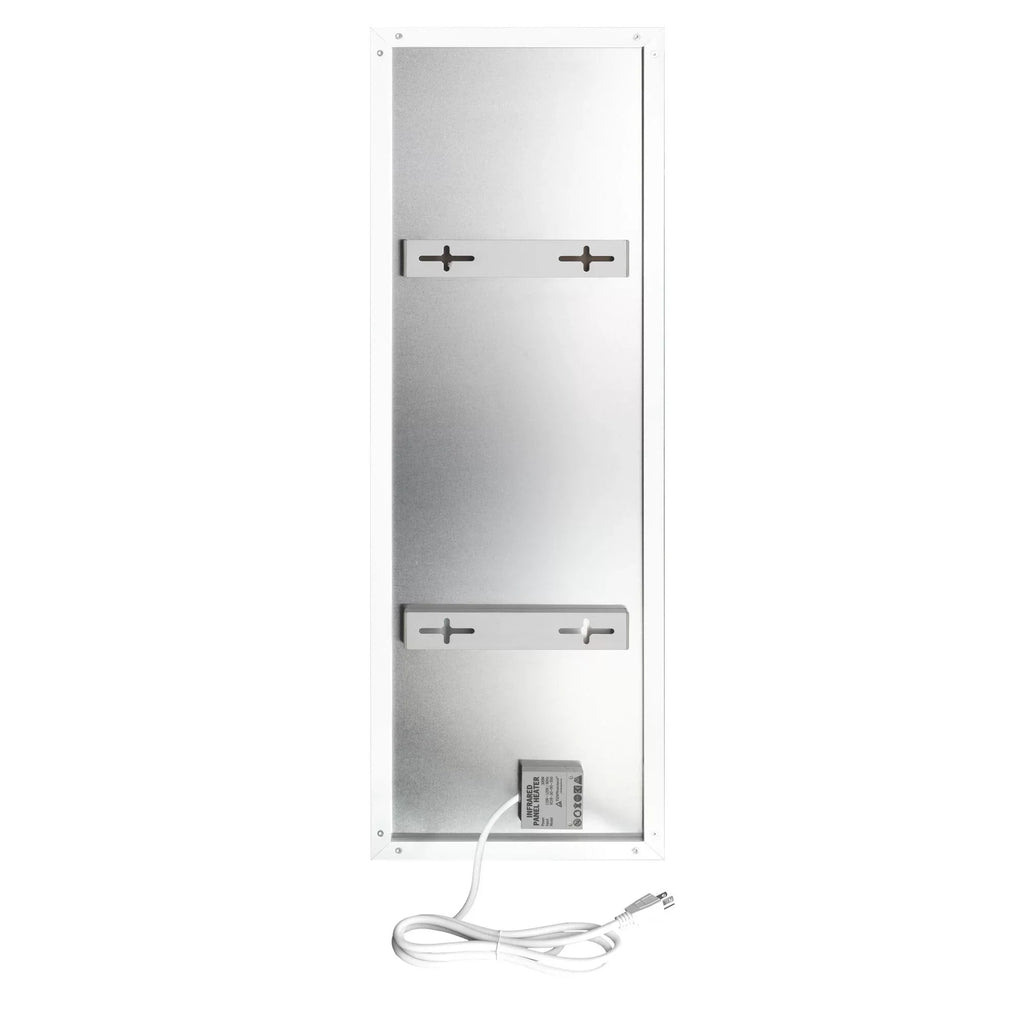 Ember Flex Radiant Panel Heater - Ivory - 300W - 35” x 12” - Dual Connection