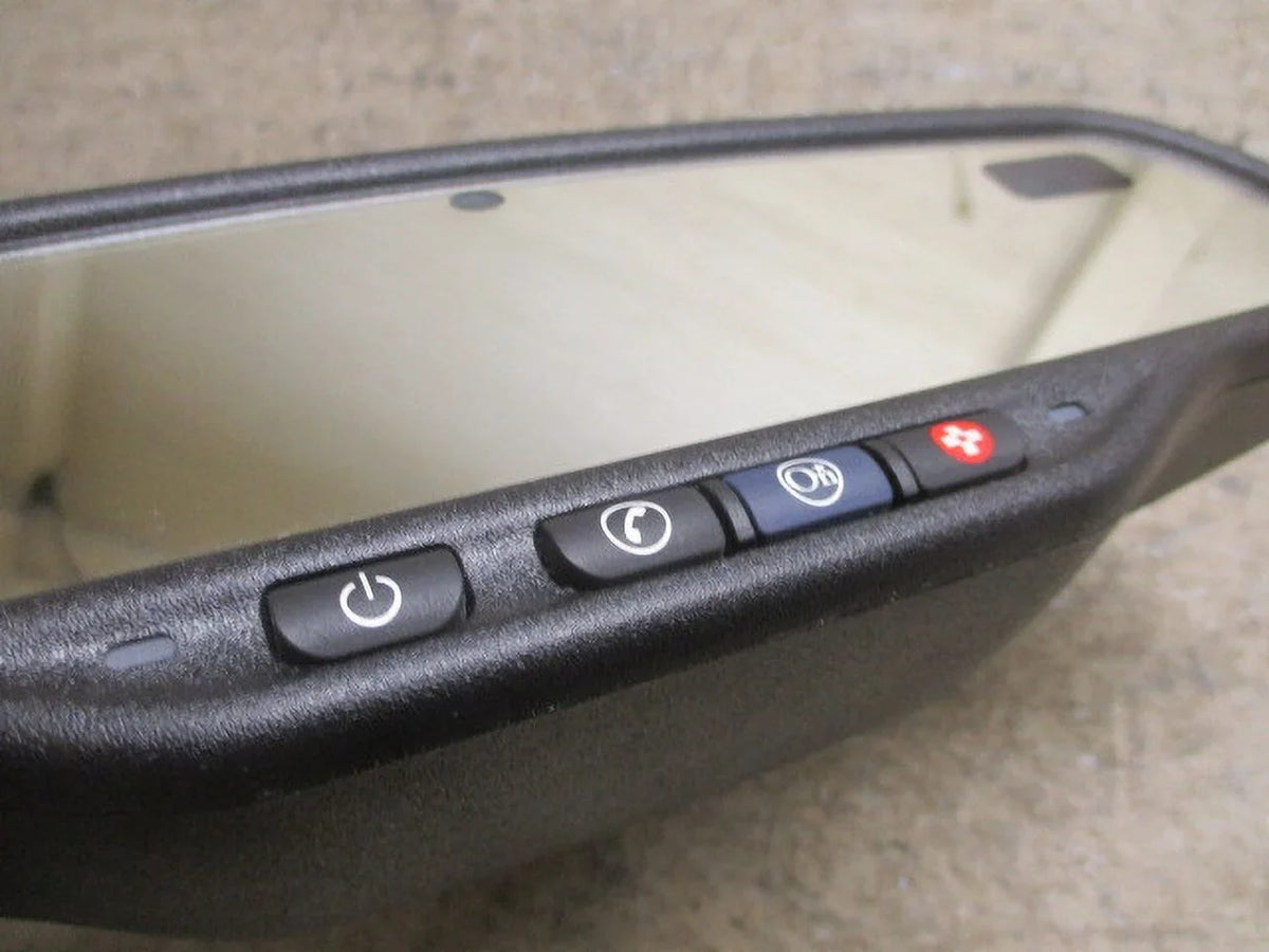 Pre-Owned Sizeaturn Aura Buick Lucerne Rear View Mirror w/Auto Dim & Onstar OEM LKQ (Good)