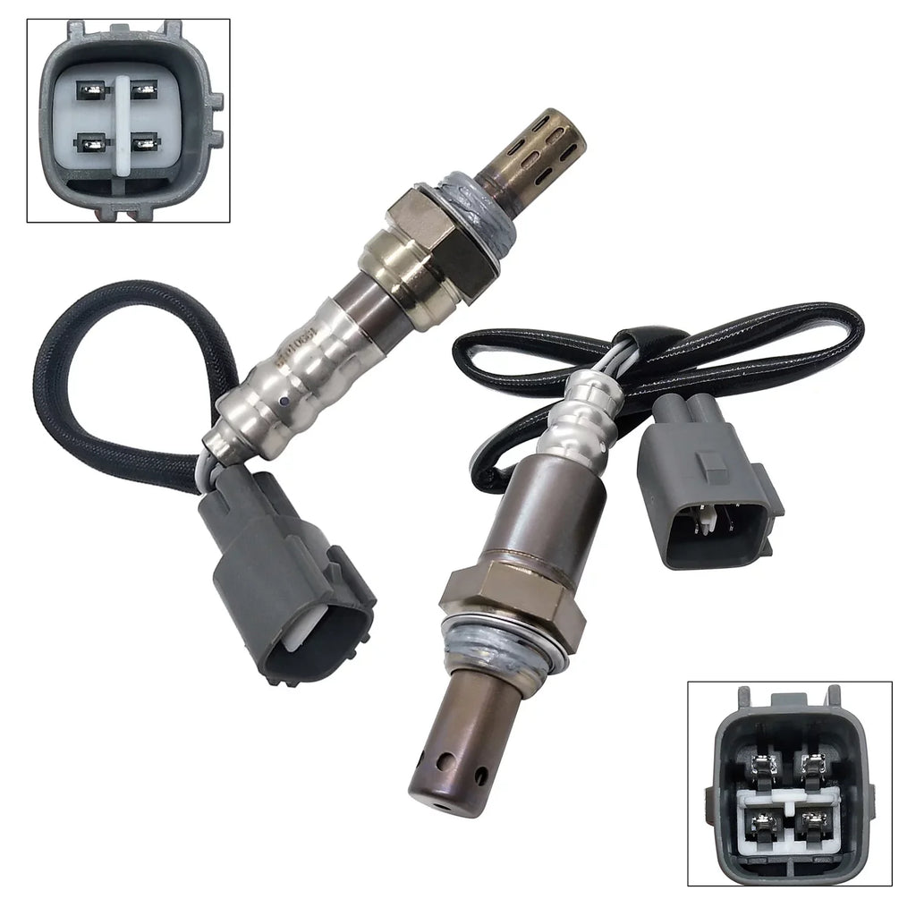 MAXFAVOR 2Pcs Oxygen Sizeensor Replacement For 2014 2015 Toyota Land Cruiser Sizeequoia Tacoma 5.7L 4.0L O2 Sizeensor 234-9145 234-4758 1Pcs Upstream + 1Pcs Downstream