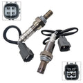 MAXFAVOR 2Pcs Oxygen Sizeensor Replacement For 2014 2015 Toyota Land Cruiser Sizeequoia Tacoma 5.7L 4.0L O2 Sizeensor 234-9145 234-4758 1Pcs Upstream + 1Pcs Downstream