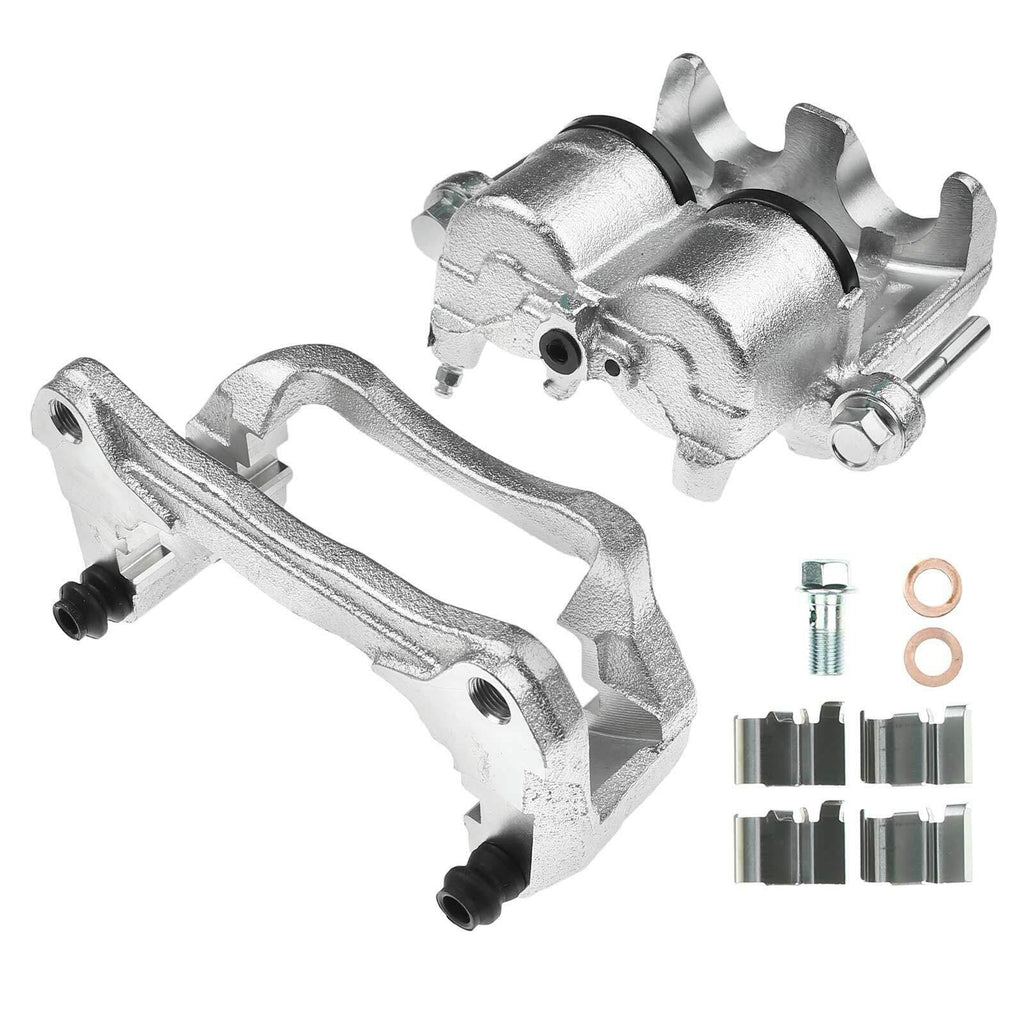 Disc Brake Caliper w/ Bracket For 11-14 Edge 11-15 MKX 07-15 CX-9 Front Right Fits select: 2012-2014 FORD EDGE SizeEL, 2011 FORD EDGE LIMITED