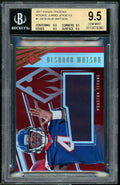 Deshaun Watson Rookie Card 2017 Phoenix Rookie Jumbo Jerseys #1 (pop 1) BGSize 9.5