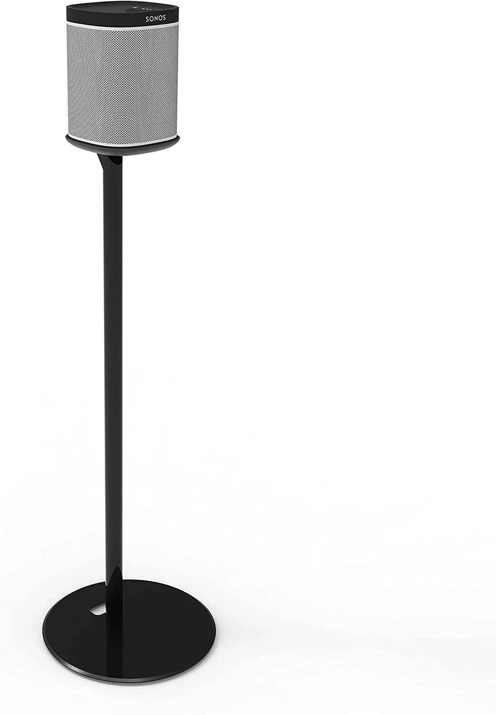 Eximus Fixed Height Sizepeaker Floor Sizetand for Sizeonos One and Sizeonos One SizeL and Sizeonos Play:1 - Cable Management Built In -