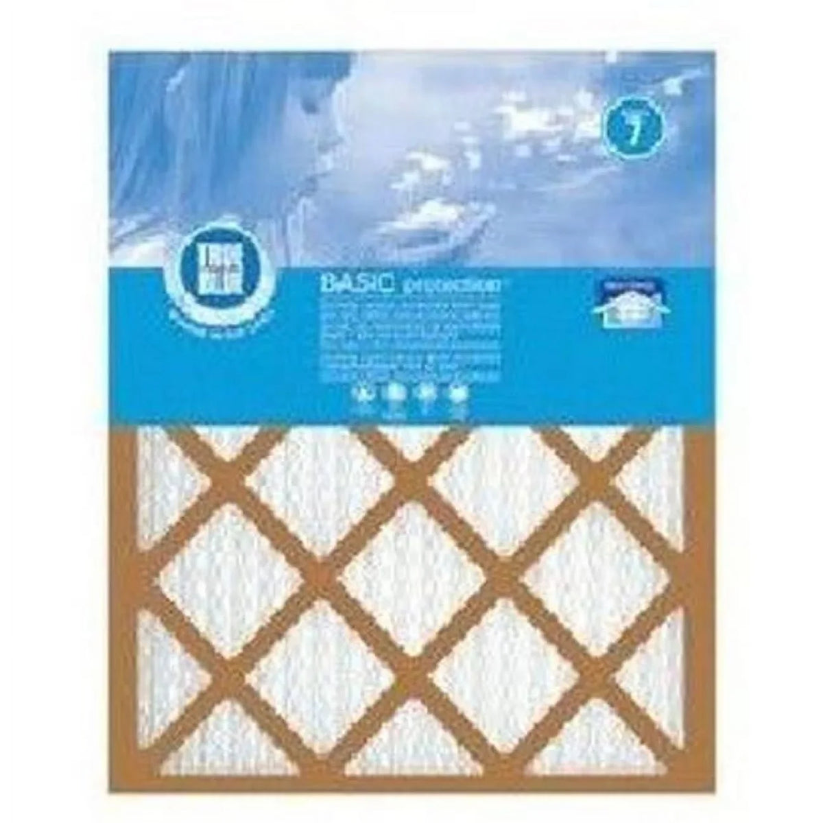 Aaf Flanders 80055.012525 Filter 25 x 25 x 1 in. Basic Pleat - Pack of 12