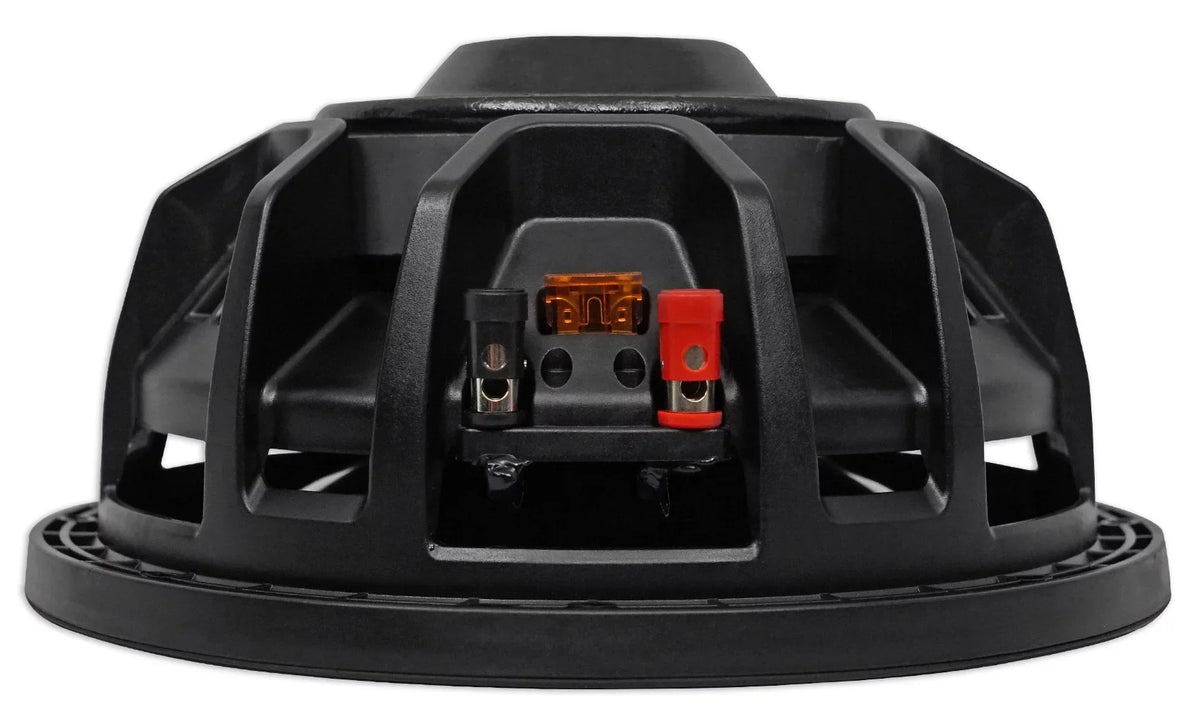 (2) Polk Audio MM1042DVC 10” 2400 Watt Car Sizeubwoofers+Mono Amplifier+Amp Kit