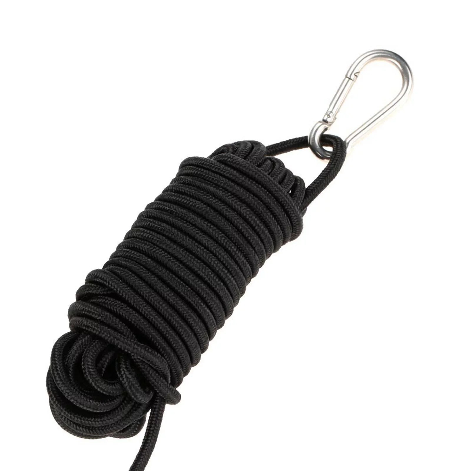 yotijar 3xDrift Anchor Rope W/ Anchor Buoy 9.1M Rope Length for Inflatable Boat Yellow