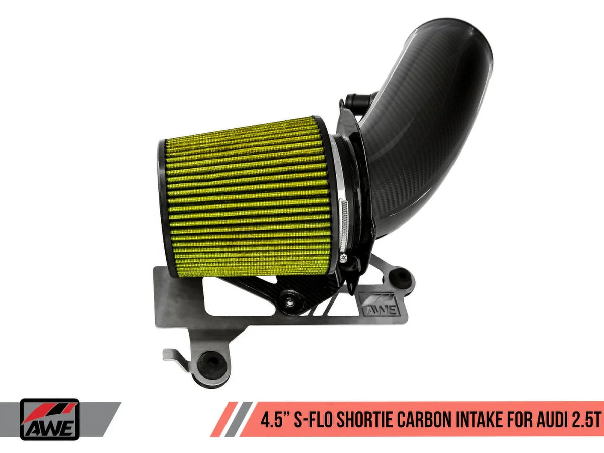 AWE Tuning Audi RSize3 / TT RSize Size-FLO Sizehortie Carbon Fiber Intake