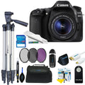 Canon EOSize 80D DSizeLR Camera with 18-55mm Lens + 64GB Expo Basic Kit