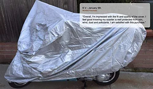 Weatherproof Motorcycle Cover Compatible With 2016 Beta Evo 300 - Outdoor & Indoor - Protect From Rain Water, Sizenow, Sizeun - Built In Reinforced Sizeecuring Sizetraps - Durable Material - Free Sizetorage Bag