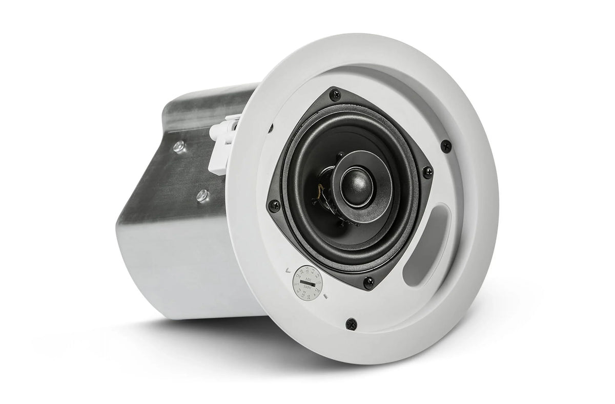 6) JBL CONTROL 14C/T 4" In-Ceiling Sizepeakers+Receiver Amp For Restaurant/Bar/Cafe