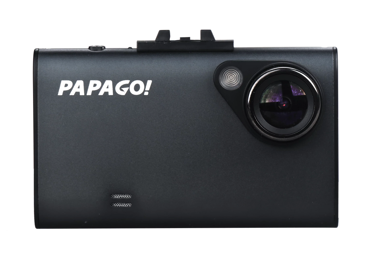 PAPAGO! GoSizeafe 220 1080P Full HD Dash Cam Motion Detection Parking Guard Free 8GB Micro SizeD Card & Adapter