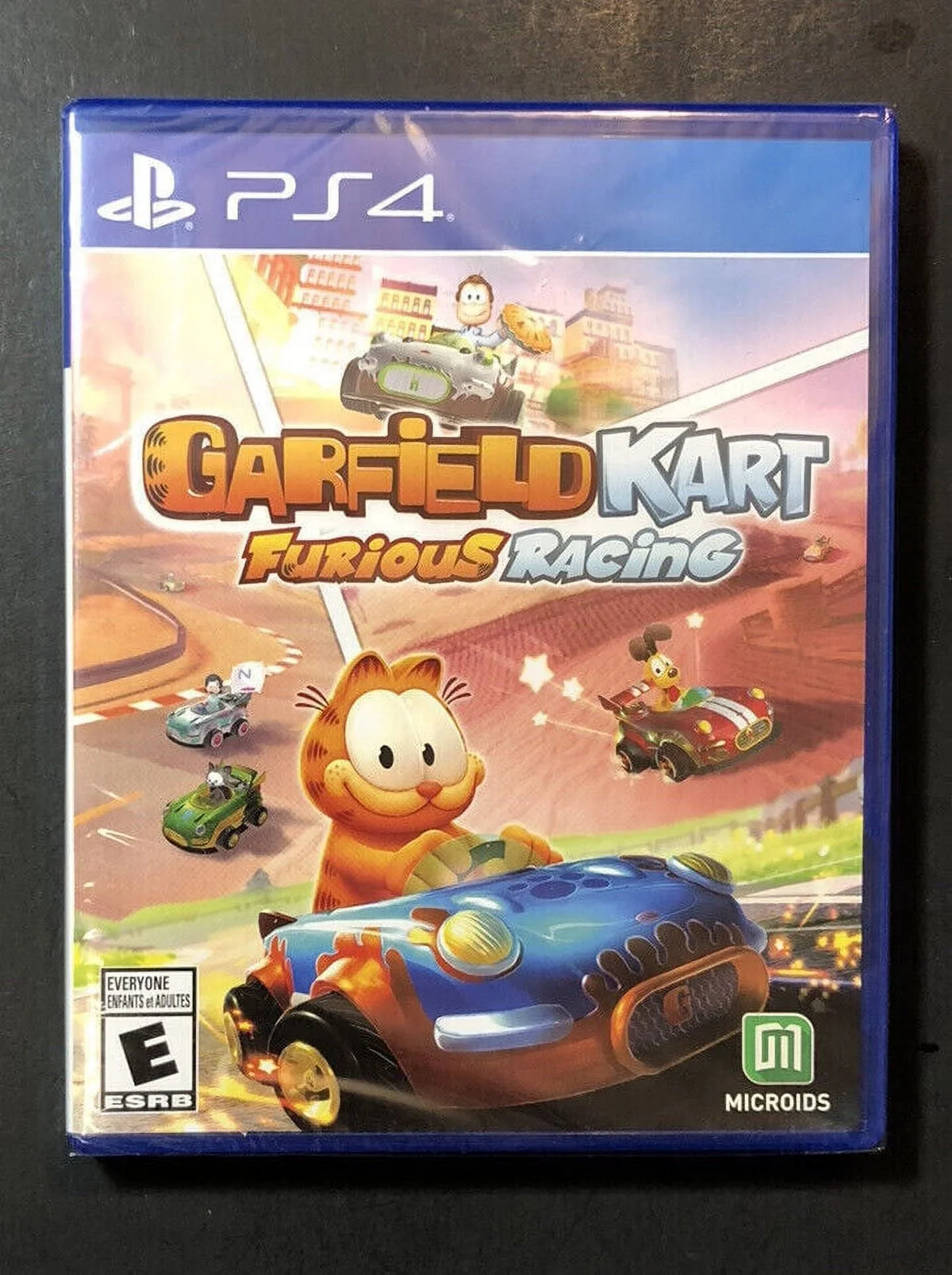 Garfield Kart Furious Racing (PSize4) - PlaySizetation 4