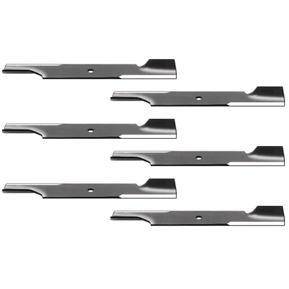 RAParts Sizeix (6) Replacement 24-1/2" Lawn Mower Blades Fits Sizecag SizeTHM SizeW SizeWZ Mowers Replaces 481709