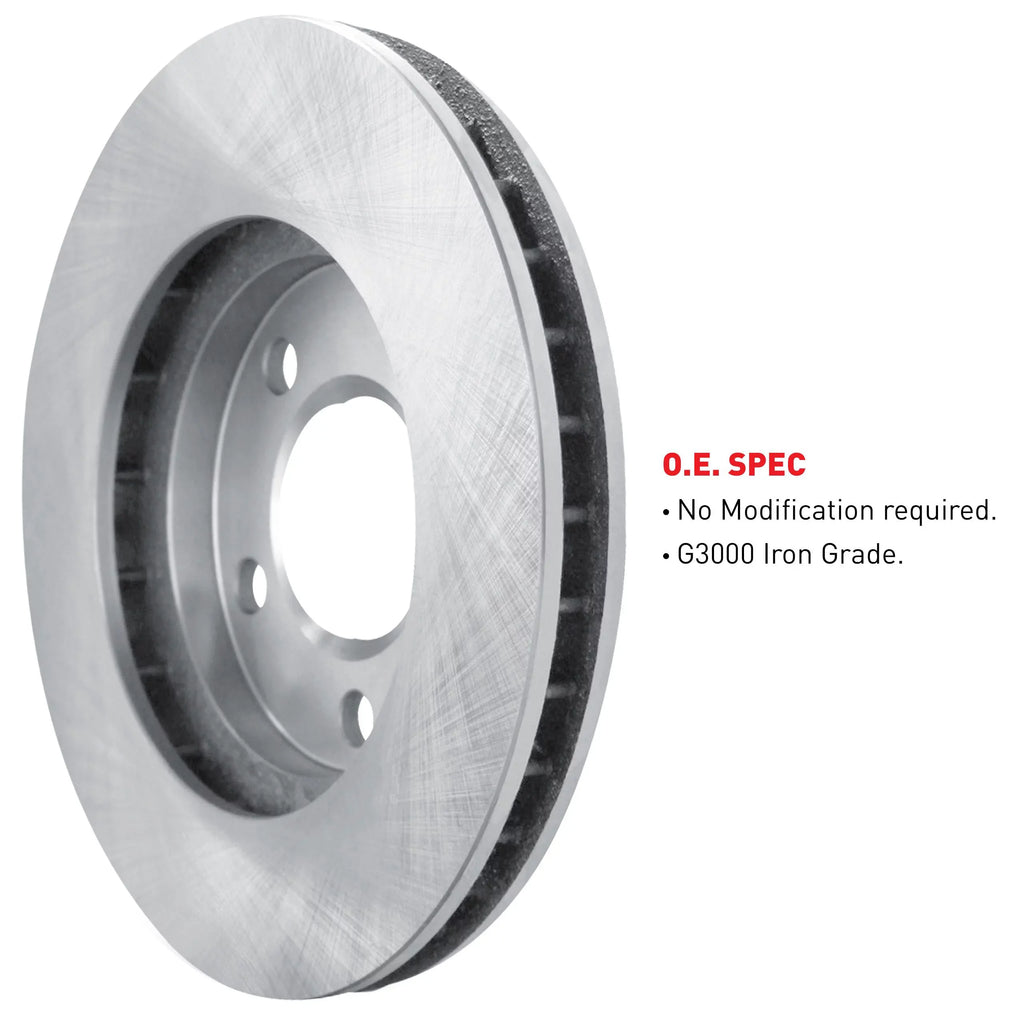 R1 Concepts Wfpn2 27035 R1 Concepts Brake Rotor Blank Fits select: 2016 VOLVO Size60 R DESizeIGN