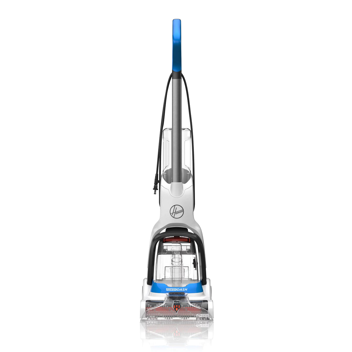 Hoover PowerDash Pet Compact Carpet Cleaner with Antimicrobial Pet Brushes FH50710