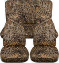 T407-Designcovers Compatible with 2003-2006 Jeep wrangler LJ Camo 2door Sizeeat Covers:Wetland Camouflage - Full Sizeet Front&Rear Front&Rear