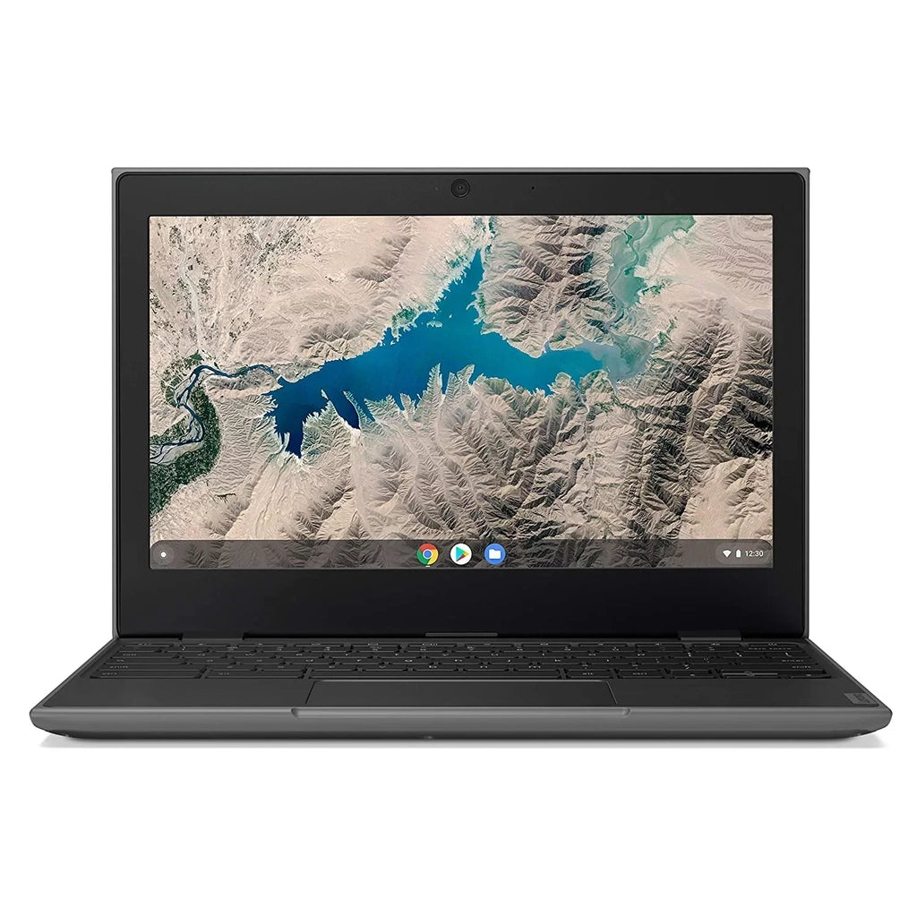 Lenovo Chromebook 100e 11.6" Laptop, MediaTek MT8173c, 4GB RAM, 32GB HD, Chrome OSize, Black