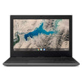 Lenovo Chromebook 100e 11.6" Laptop, MediaTek MT8173c, 4GB RAM, 32GB HD, Chrome OSize, Black