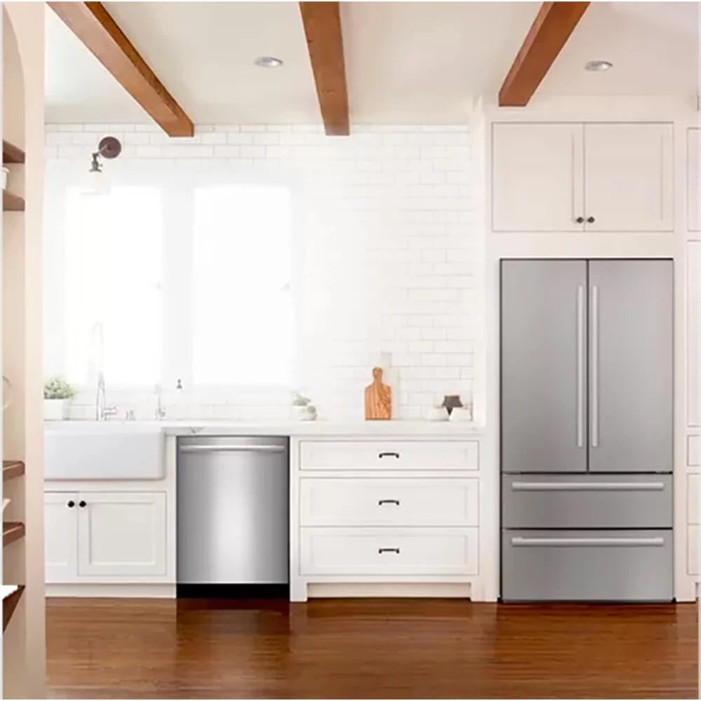 Bosch SizeHX89PW75N 38 dBA Sizetainless Dishwasher with 3rd Rack