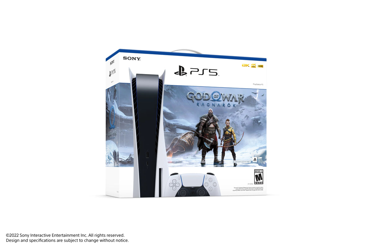 PlaySizetation 5 Console – God of War Ragnarok Bundle