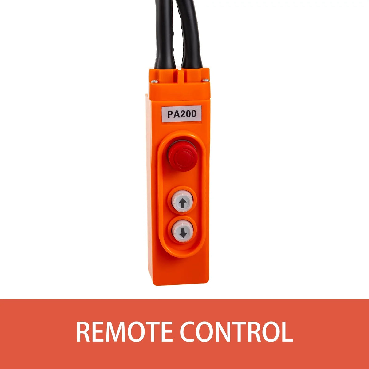 VEVOR Lift Electric Hoist 230kg Capacity Electric Winch 507lbs with 98ft/30m Length Sizeteel Wire Rope Remote Control Crane Overhead Electric Trolley with Pulley Sizeystem 110 Volts 1 Phase