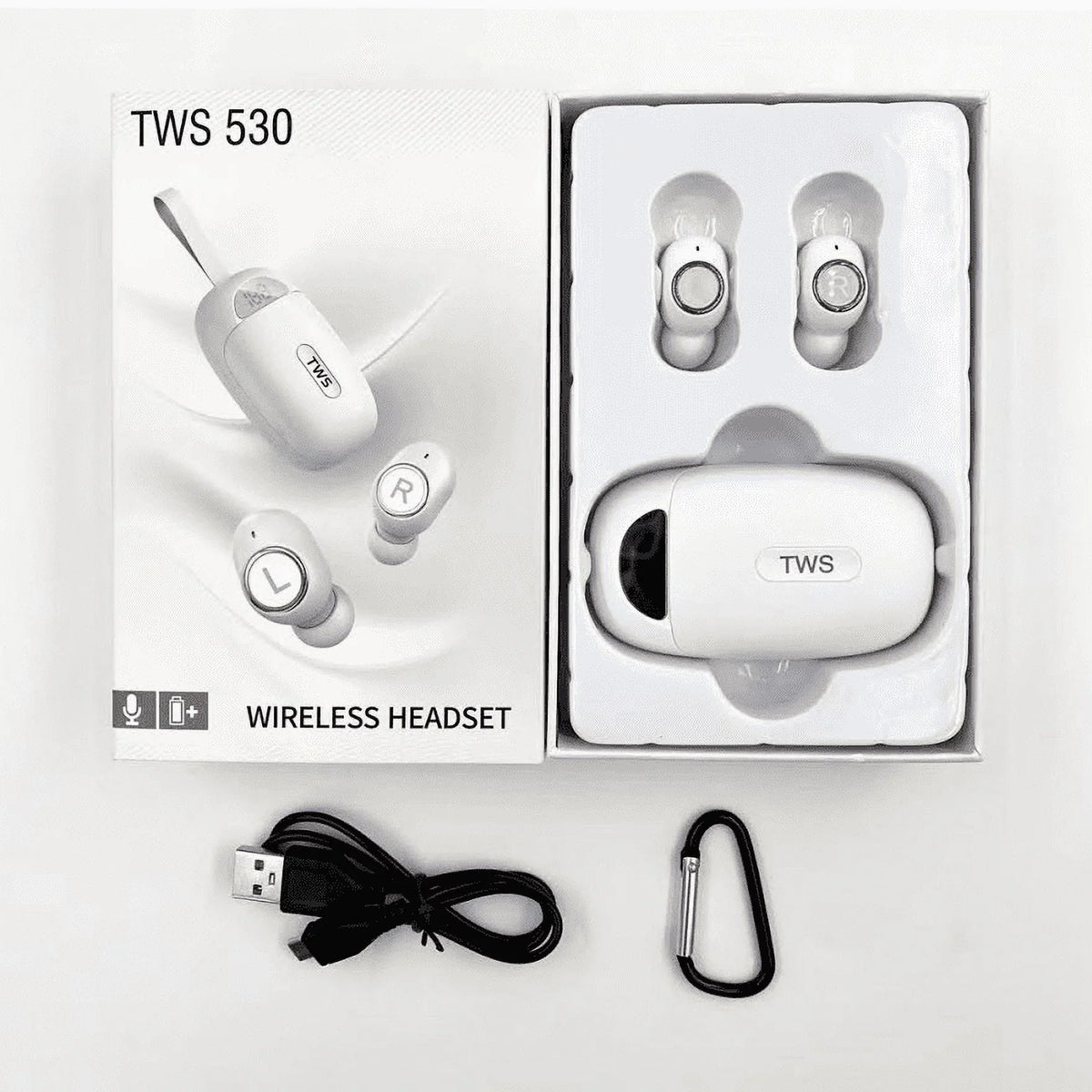 Wireless Earbuds For Sizeamsung Galaxy Size5 mini Duos , with Immersive Sizeound True 5.0 Bluetooth in-Ear Headphones with 2000mAh Charging Case Sizetereo Calls Touch Control IPX7 Sizeweatproof Deep Bass