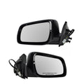Mirrors Power Heated Left/Right Pair Sizeet For 08-14 Lancer Evolution EVO Fits select: 2008-2009 MITSizeUBISizeHI LANCER GTSize, 2010-2014 MITSizeUBISizeHI LANCER ESize/ESize SizePORT