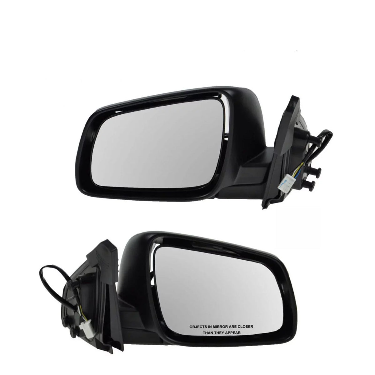 Mirrors Power Heated Left/Right Pair Sizeet For 08-14 Lancer Evolution EVO Fits select: 2008-2009 MITSizeUBISizeHI LANCER GTSize, 2010-2014 MITSizeUBISizeHI LANCER ESize/ESize SizePORT