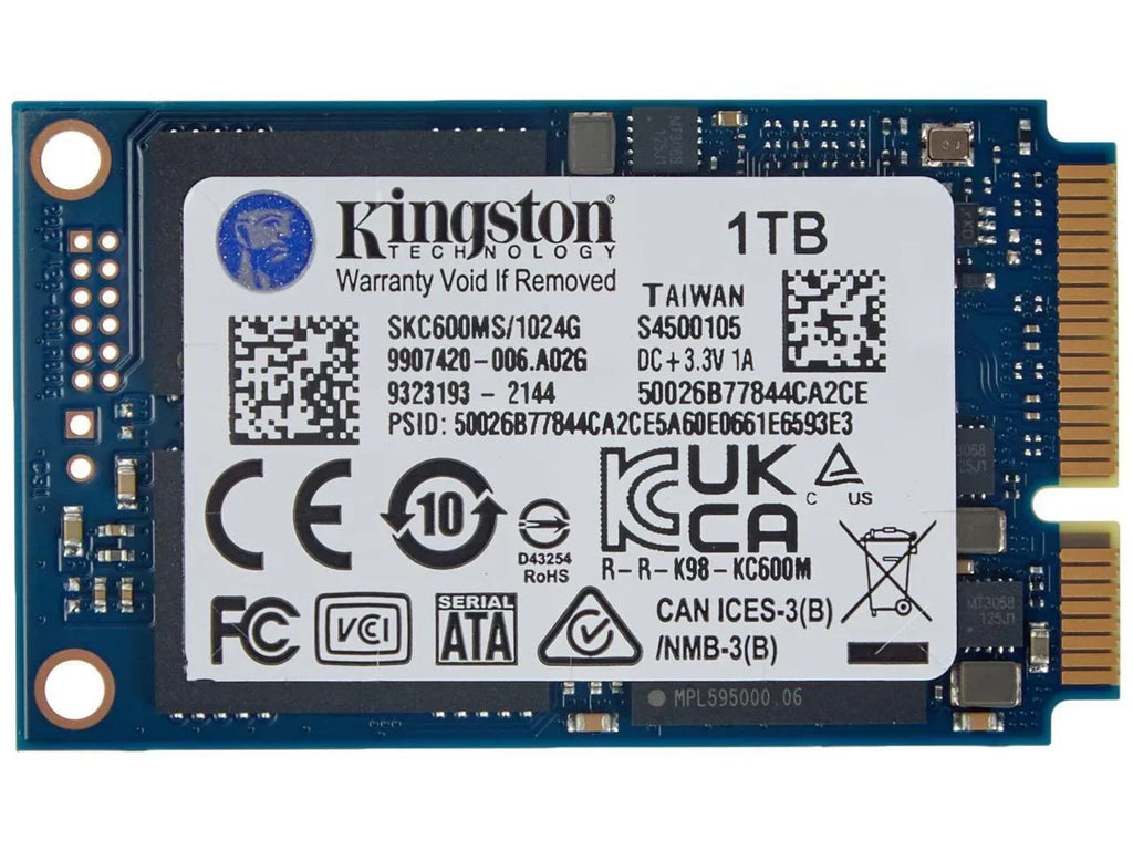 1024G SizeSizeD KC600 SizeATA3 MSizeATA