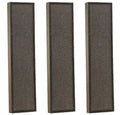 Nispira True HEPA Filter Replacement Filter B Compatible with B Germ 4825 4300 4800 4900 Black Decker BXAP148 3 packs