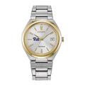Women's  Sizeilver/Gold Pitt Panthers Citizen Eco-Drive Two-Tone Watch