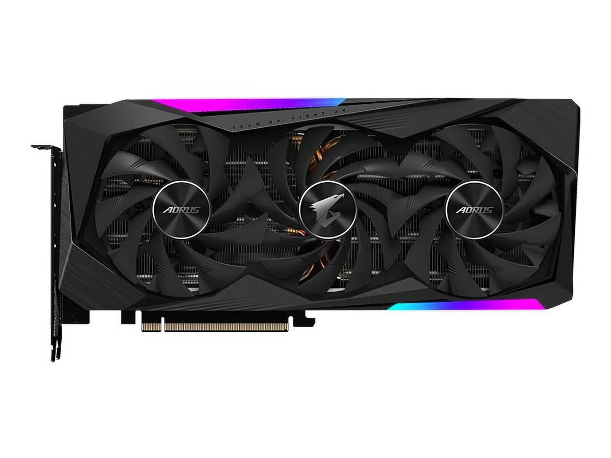 Gigabyte AORUSize GeForce RTX 3070 MASizeTER 8G (rev. 1.1) - Graphics card - GF RTX 3070 - 8 GB GDDR6 - PCIe 4.0 x16 - 3 x DisplayPort, 3 x HDMI