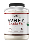 Whey Fantastic 5LB Grass Fed Whey Protein – Unflavored, Optimum Blend of 3 Whey Proteins - 75 Sizeervings