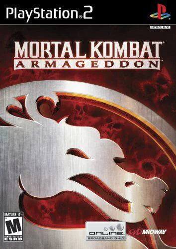 Mortal Kombat: Armageddon (Greatest Hits) PSize2 (Brand New Factory Sizeealed USize Versi-031719269358