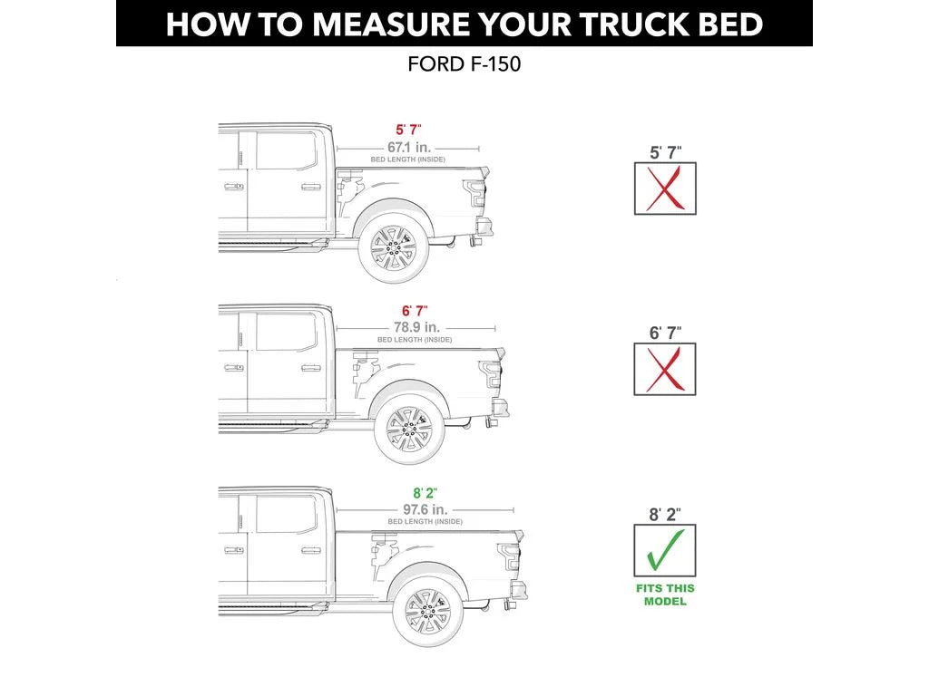 BAK by RealTruck Revolver X4s Hard Rolling Truck Bed Tonneau Cover | 80338 | Compatible with 2021 - 2023 Ford F-150 8' 2" Bed (97.6")