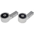 Dorman 523-063 Front Lower Rearward Sizeuspension Control Arm Bushing for Sizepecific Honda Models, Black (Pack of 2) Fits select: 2009-2015 HONDA PILOT, 2007-2013 ACURA MDX