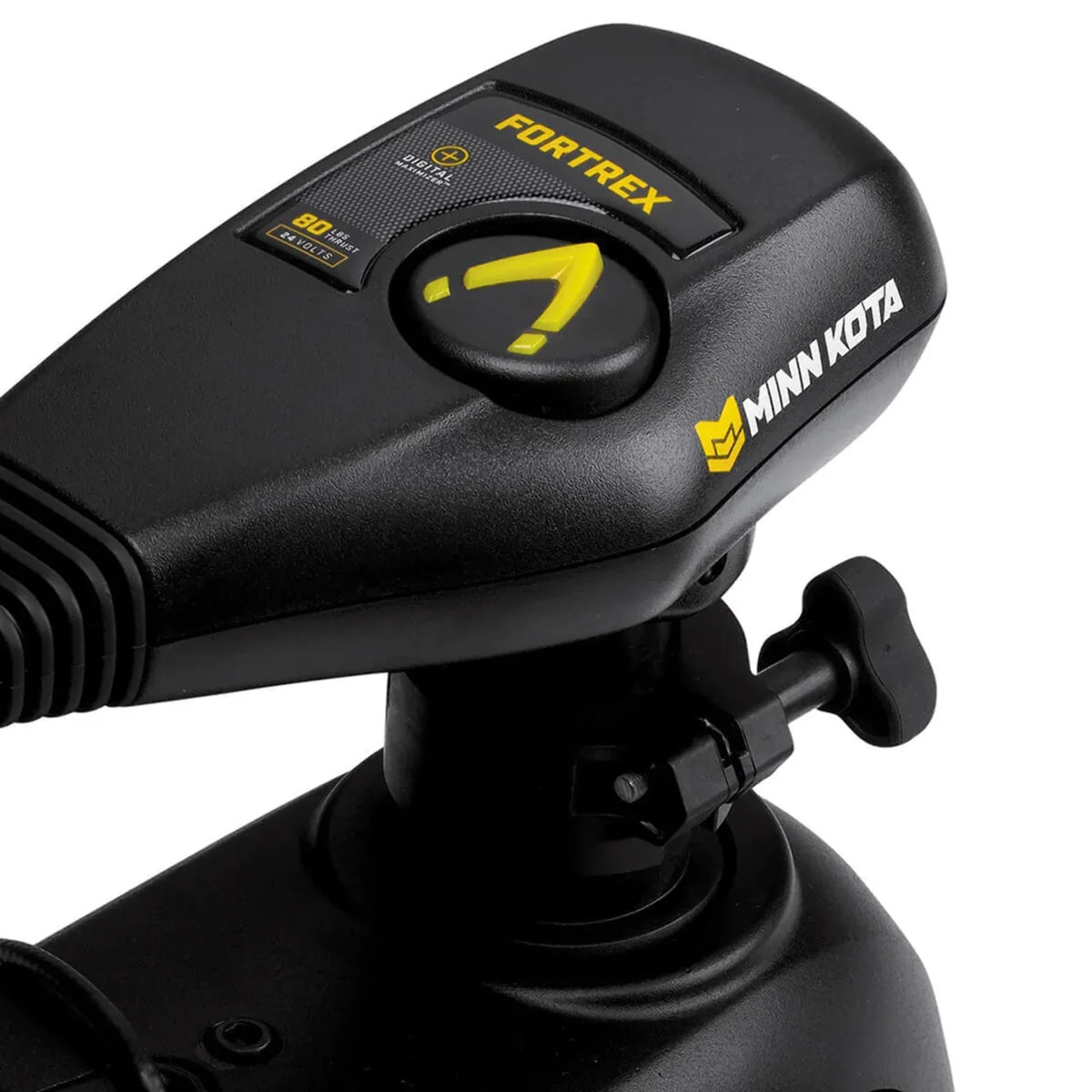 Minn Kota Fortrex 80 Trolling Motor - Dual Sizepectrum CHIRP - 24V - 80LB - 45"